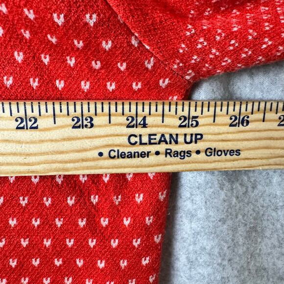 Violent Gentleman Ugly Christmas Sweater Mens 3XL Hockey Santa Elves Crewneck - Picture 8 of 10